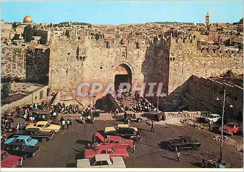 Cartes postales moderne Jerusalem La Porte de Damas