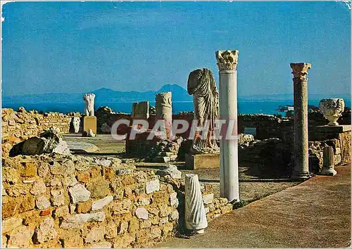 Cartes postales moderne Carthage Ville Romaine