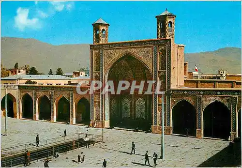 Moderne Karte Shiraz Masjid Wakil