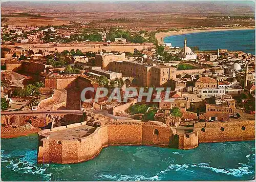 Cartes postales moderne Acre Generale View Beirut by night