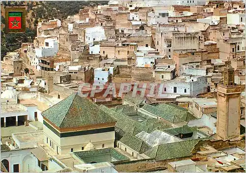 Cartes postales moderne Moulay Ideiss General View