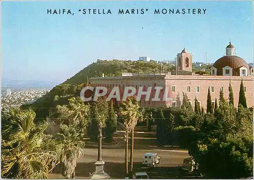 Cartes postales moderne Haifa Monte Carme Monastero Stella Maris