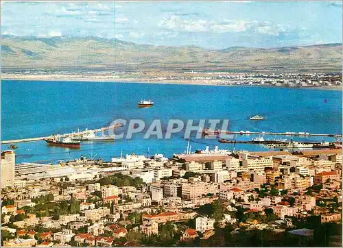 Cartes postales moderne Haifa le Quartier du Port