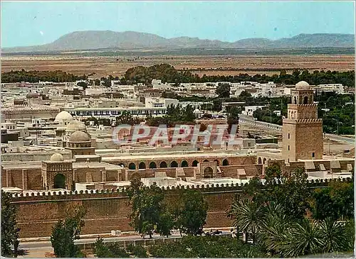 Cartes postales moderne Tunisie La Ville Sainte de Kairouan