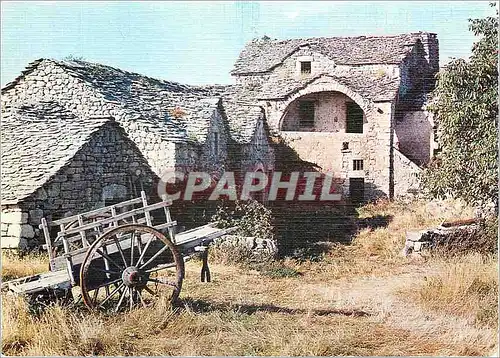 Cartes postales moderne Ferme typique de Causse