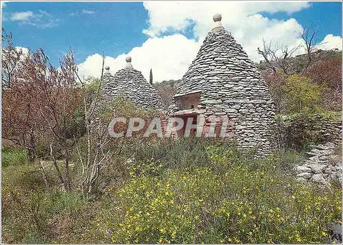 Cartes postales moderne Images de Provence Les Bories sortes de Cabanes gauloises a l'origine incertaine