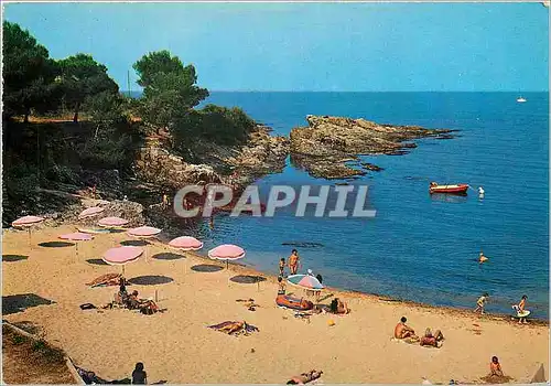 Cartes postales moderne Cote d'Azur St Aygulf ses Calanques