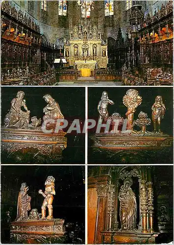 Cartes postales moderne Saint Bertrand de Comminges Ville gallo romaine Lugdunum Convenarum fondee par Pompee 72 ans av