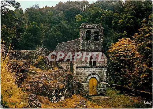 Moderne Karte St Christophe les Gorges notre Dame du chateau