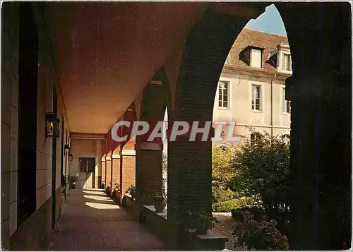Moderne Karte Ste Colombe (Yonne) Le cloitre Maison de repos et de convalescence Ancienne Abbaye