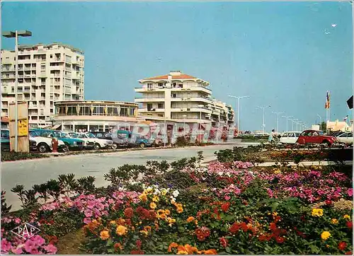Cartes postales moderne Saint Cyprien Plage Le Front de Mer