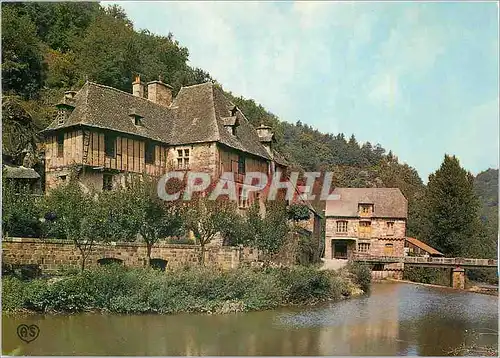 Cartes postales moderne Environs de St Cyprien sur Dourdou (Aveyron Moulin de Sagnes