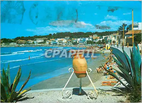 Cartes postales moderne Saint Cyr les Lecques Une vue pittoresque de la Plage