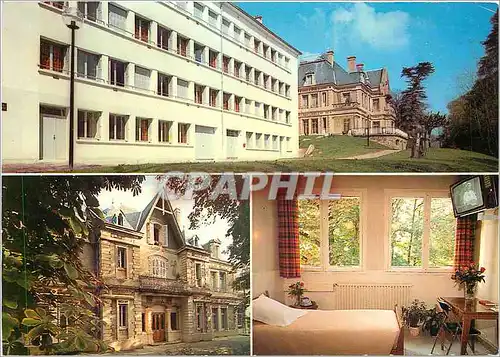 Cartes postales moderne Les Ormes Maison de Convalescence Route de Lyon Saint Cyr au Mont d'Or