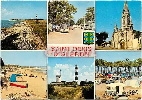 Cartes postales moderne La Cote Atalntique Ile d'Oleron Saint Denis d'Oleron (Chte Mme)