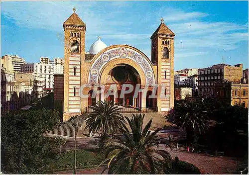Cartes postales moderne Algerie Oran Cathedrale