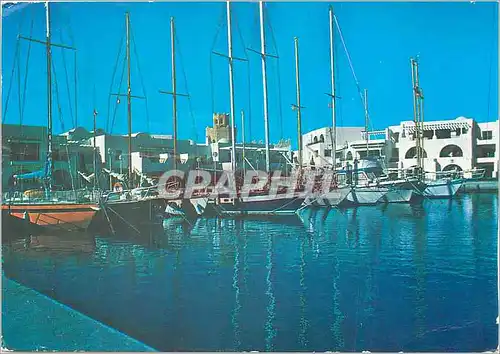 Cartes postales moderne Le quai d'honneur Port El Kantaoui Sousse Tunisie