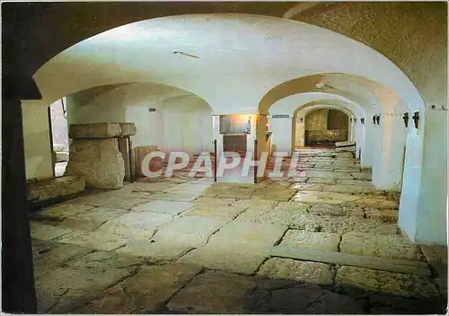 Cartes postales moderne Jerusalem Ecce Homo Convent Lithostrotos vue generale