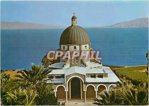 Cartes postales moderne Mt of The Beatitudes and lake Of Galilee