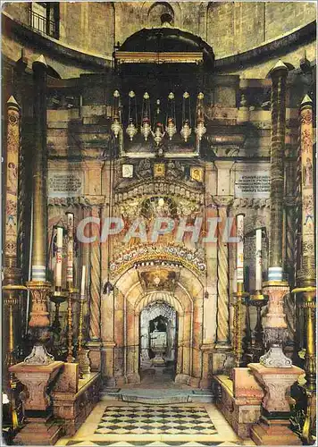 Cartes postales moderne Entrance of the Holy Sepulchre Jerusalem