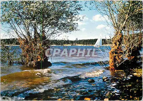 Cartes postales moderne Dans la Montagne Noire Bassin de 92 ferreol Effet de Vagues sur le lac