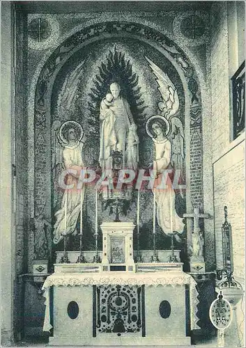 Cartes postales moderne Chapelle de la medaille Miraculeuse Autel de Saint Vincent