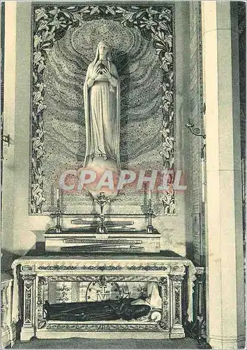 Cartes postales moderne Chapelle de la Medaille Miraculeuse Autel de la vierge Puissante Chasse de Sainte Catherine Labo