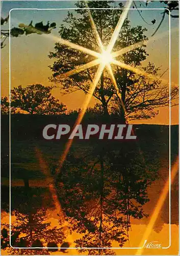 Cartes postales moderne Reflets du Soir