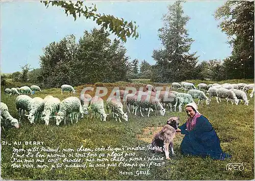 Cartes postales moderne Cliche execute avec le concours du Groupe Folklorique les trois trefles de Buzancais