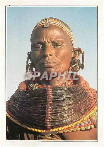 Cartes postales moderne Kenya Femme Samburu