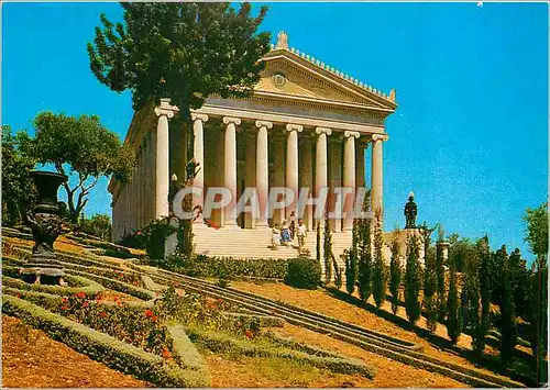 Cartes postales moderne Haifa Mt Carmel Bahai International Archives Buiding