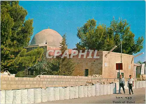 Cartes postales moderne Tomb of Rahel