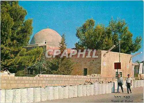 Moderne Karte Tomb of Rahel