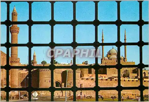 Moderne Karte Cairo La Mosquee d'aibatre de Mohamed Aly