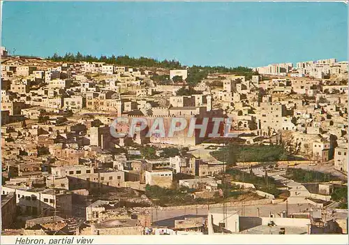 Cartes postales moderne Hebron partial view