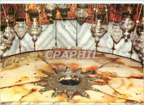 Cartes postales moderne Betheleem l'Endroit de la Naissance du Christ