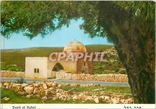 Moderne Karte Tomb of Rahel