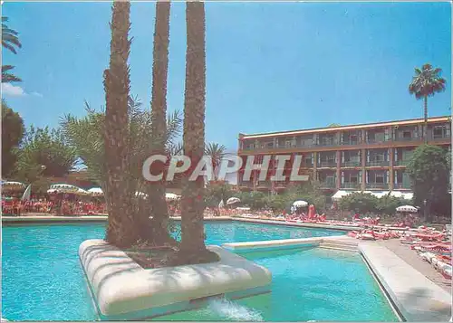 Cartes postales moderne Marrakech Hotel Mamounia La Piscine