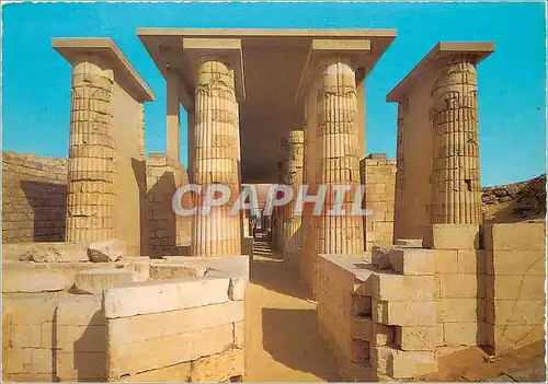 Cartes postales moderne Sakkarah Le Temple