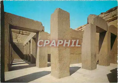Cartes postales moderne Guizeh Le Temple Khephren