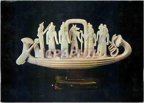 Cartes postales moderne Le Caire Le Vaisseau des Dieux au musee Egyptien