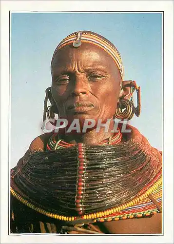 Cartes postales moderne Kenya Femme Samburu
