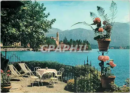 Cartes postales moderne Lago di Como Tremezzo