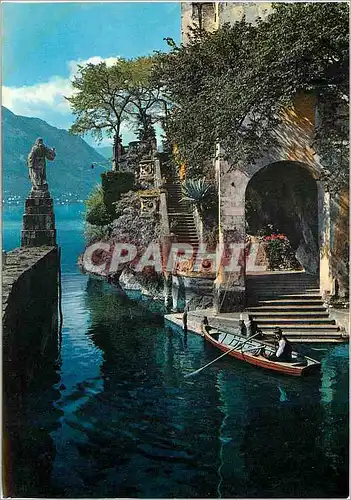 Cartes postales moderne Lago di Como Pointe de Balbianello