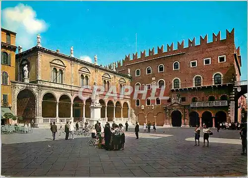 Cartes postales moderne Verona Piazza Dante