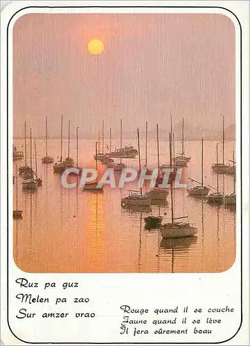 Cartes postales moderne Sagesse de Bretagne  Bateaux