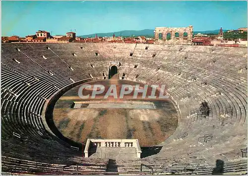 Cartes postales moderne Verona Arena Interior