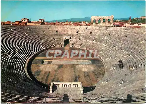 Moderne Karte Verona Arena Interior