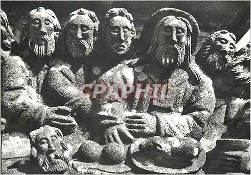 Cartes postales moderne Kantvejou zo emaint aze a zioh ar barrez