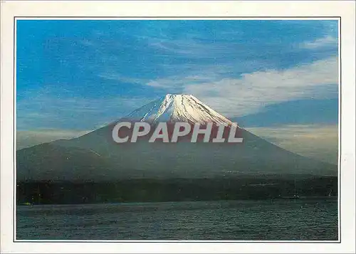 Moderne Karte Japon Le Volcan du Fuji Yama